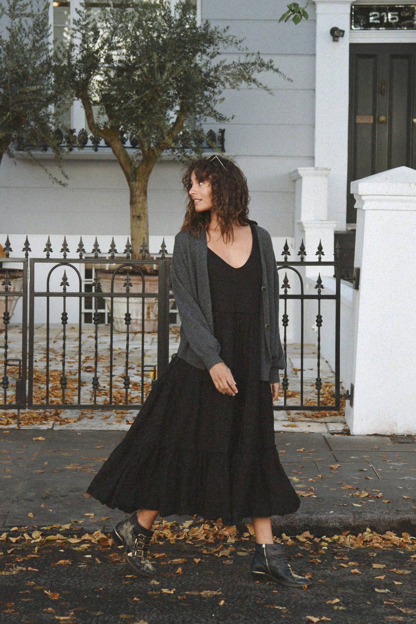 The Sevilla Dress - Noir