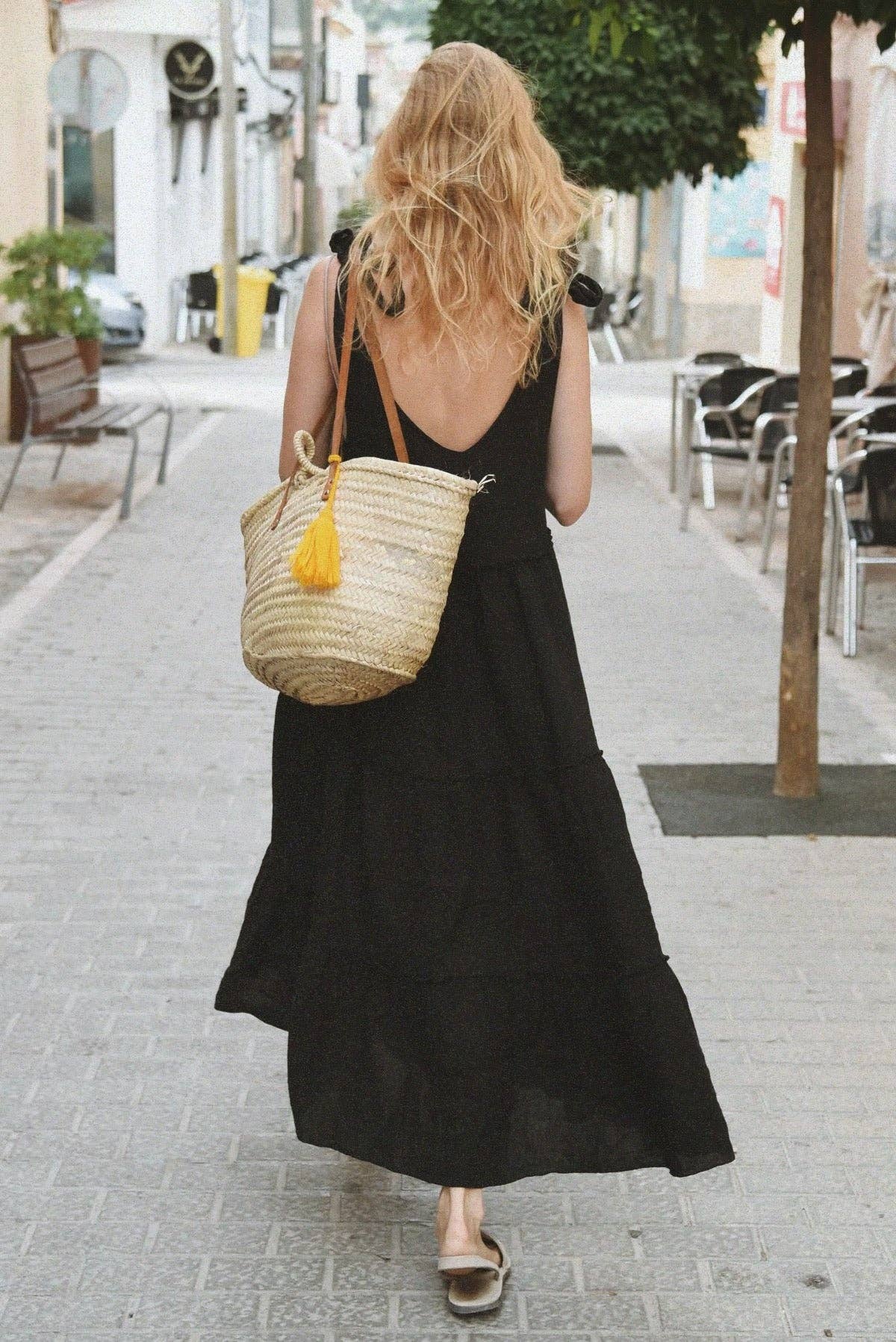 The Sevilla Dress - Noir