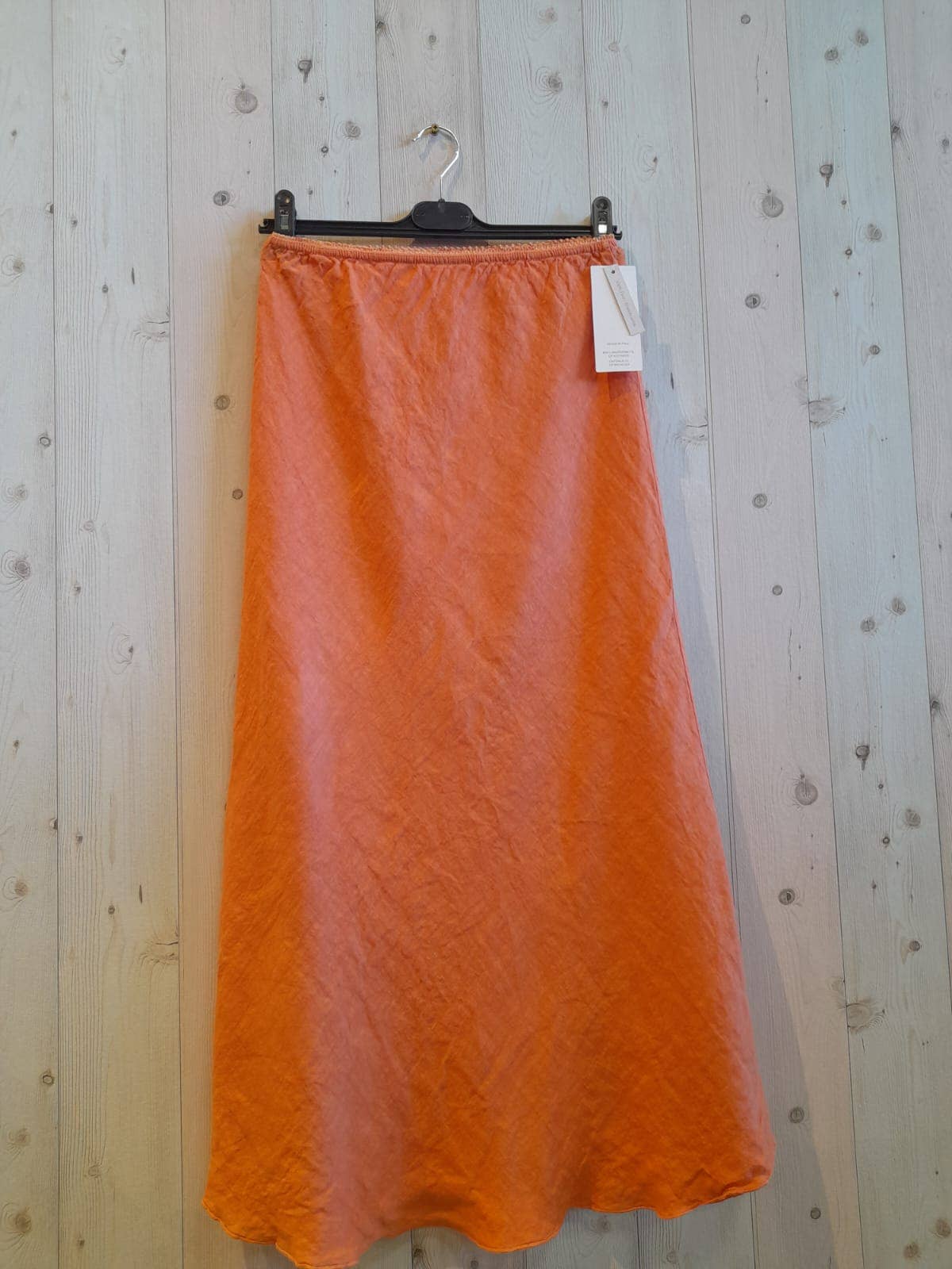 REF 6298 100% LINEN SKIRT: BLANK