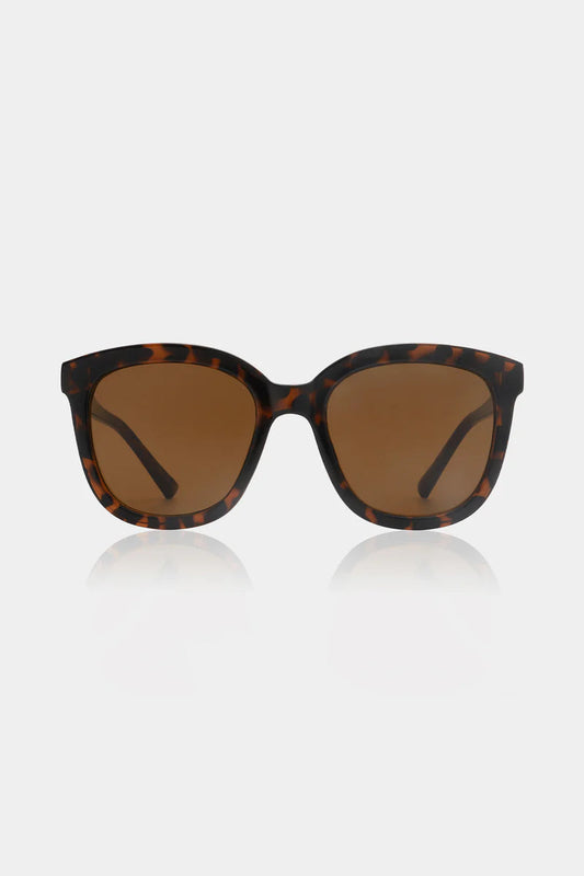 A. Kjærbede BILLY Sunglasses - Demi Tortoise