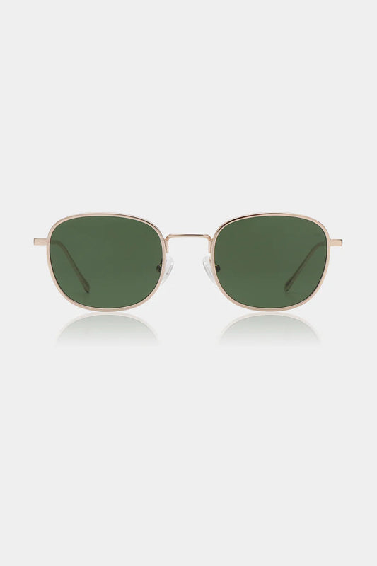 A. Kjærbede HELLO Sunglasses - Gold