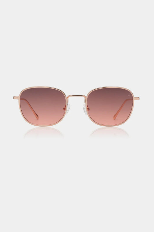 A. Kjærbede HELLO Sunglasses - Rosegold
