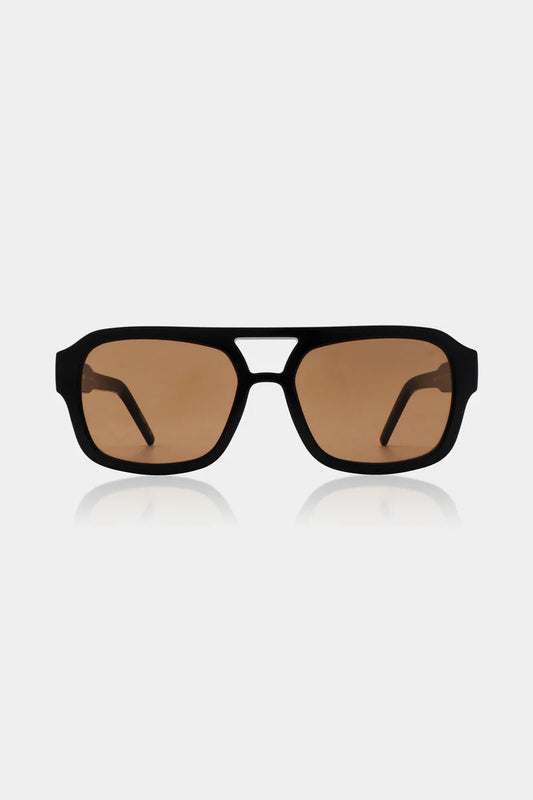 A. Kjærbede KAYA Sunglasses - Black
