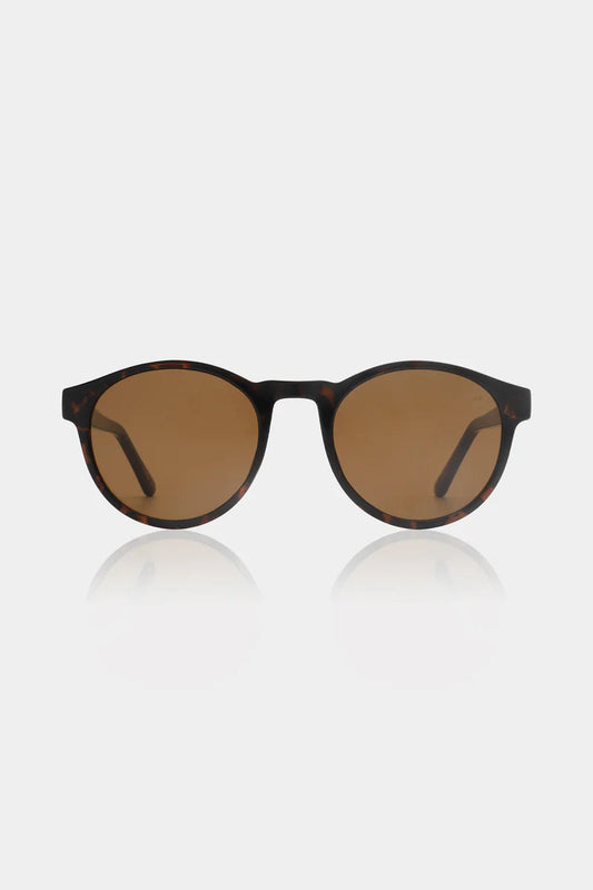 A. Kjærbede MARVIN Sunglasses - Demi Tortoise