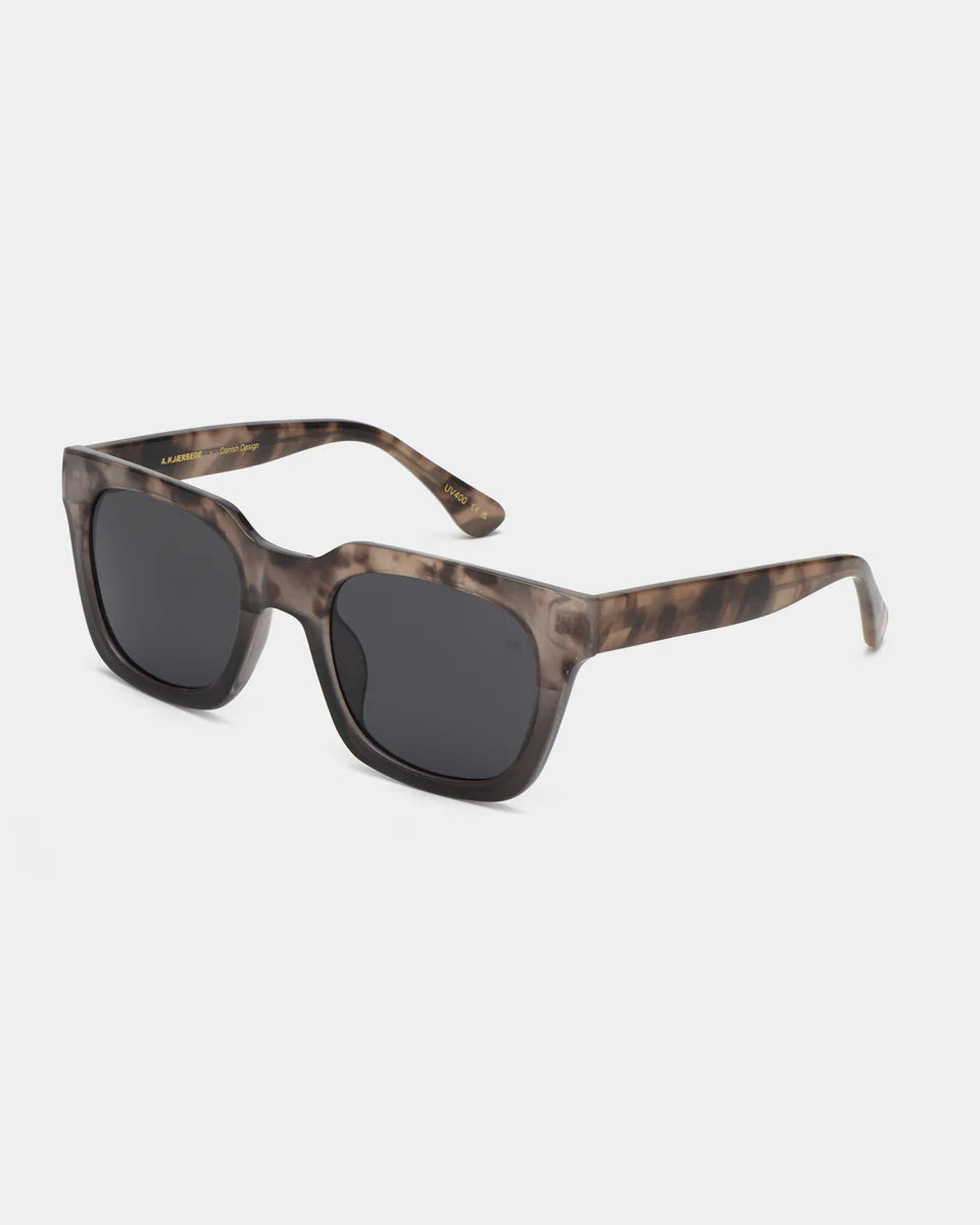 A. Kjærbede NANCY Sunglasses - Coquina/Grey Transparent