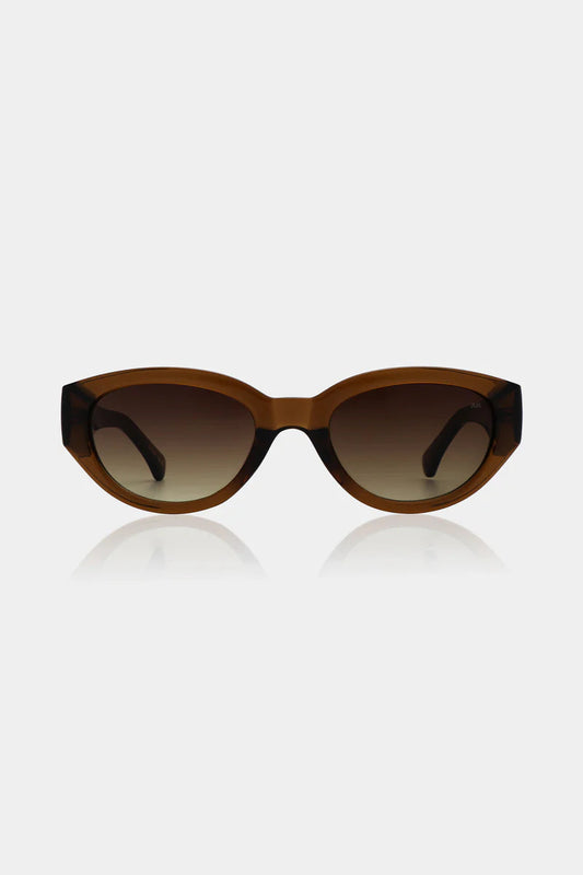 A. Kjærbede WINNIE Sunglasses - Smoke Transparent