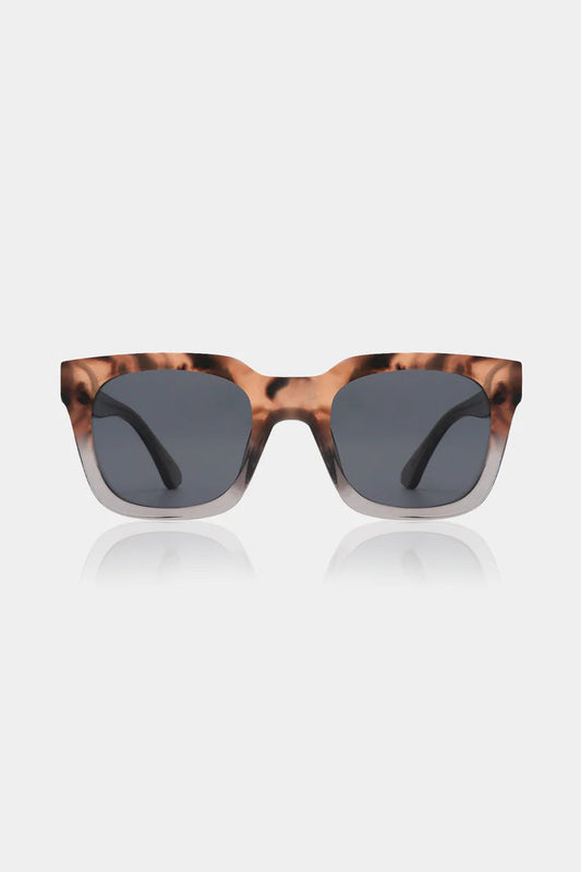 A. Kjærbede NANCY Sunglasses - Coquina/Grey Transparent
