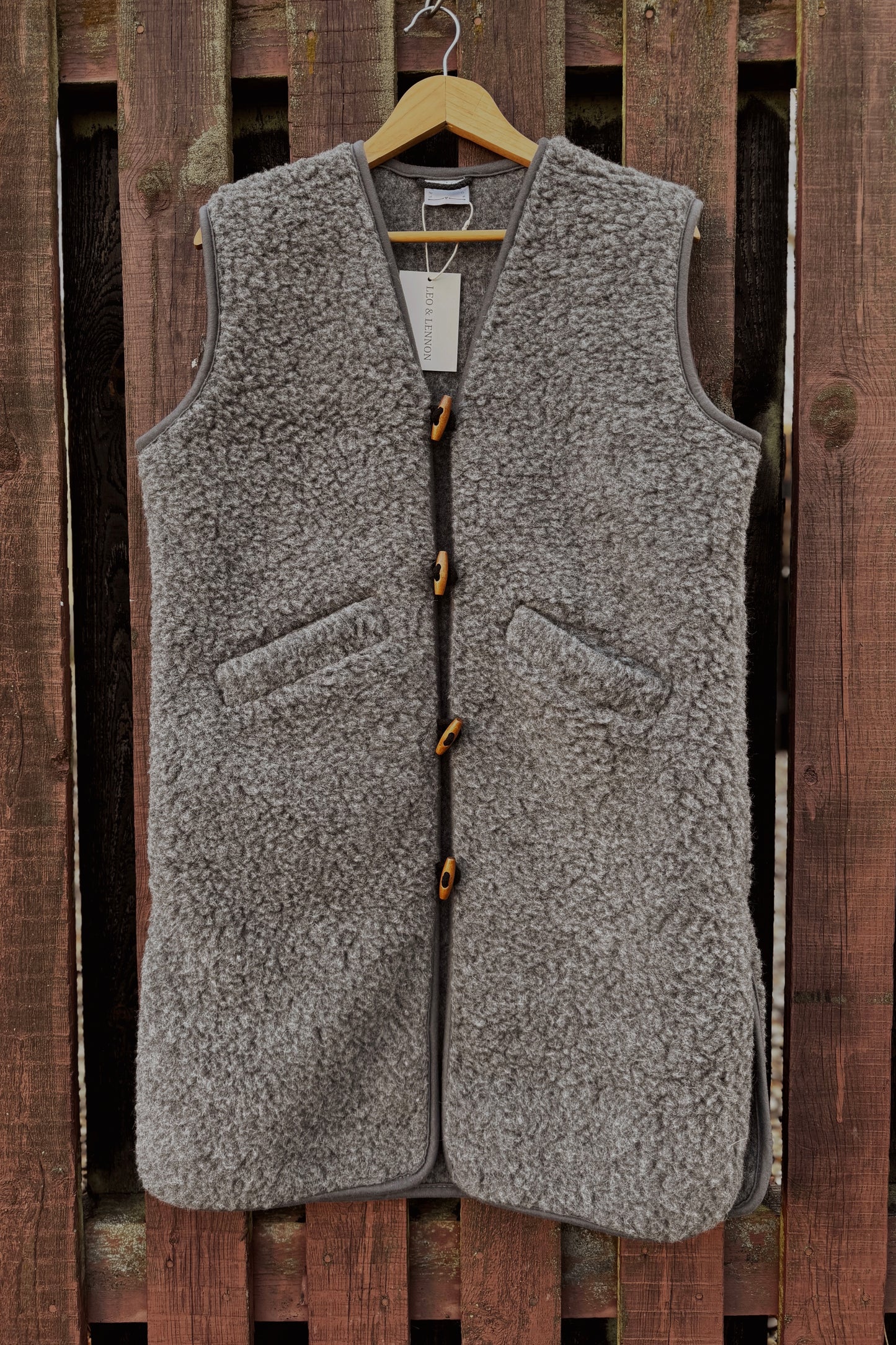 Sloane Wool Vest Long - Women