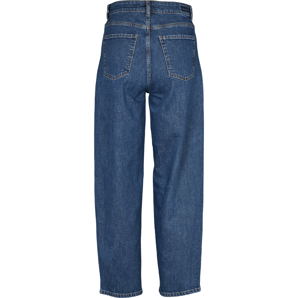 Basic Apparel Ea Jeans - Mid Blue