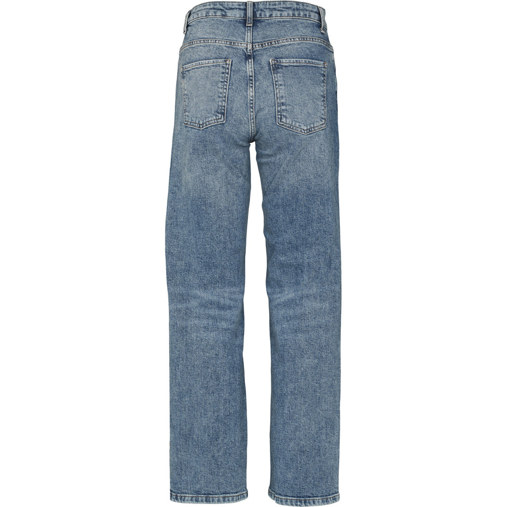 Basic Apparel Elisa Jeans - Stone Washed Denim