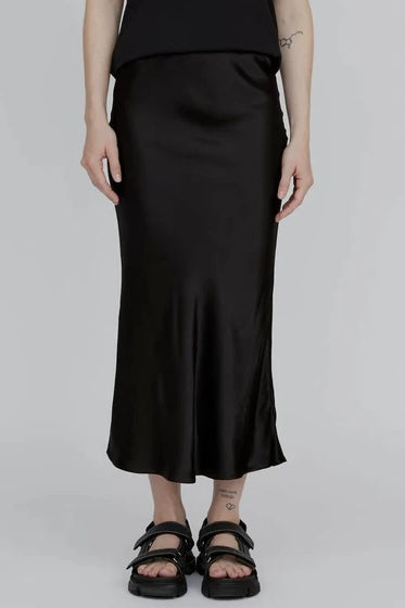 Basic Apparel Flora Skirt - Black