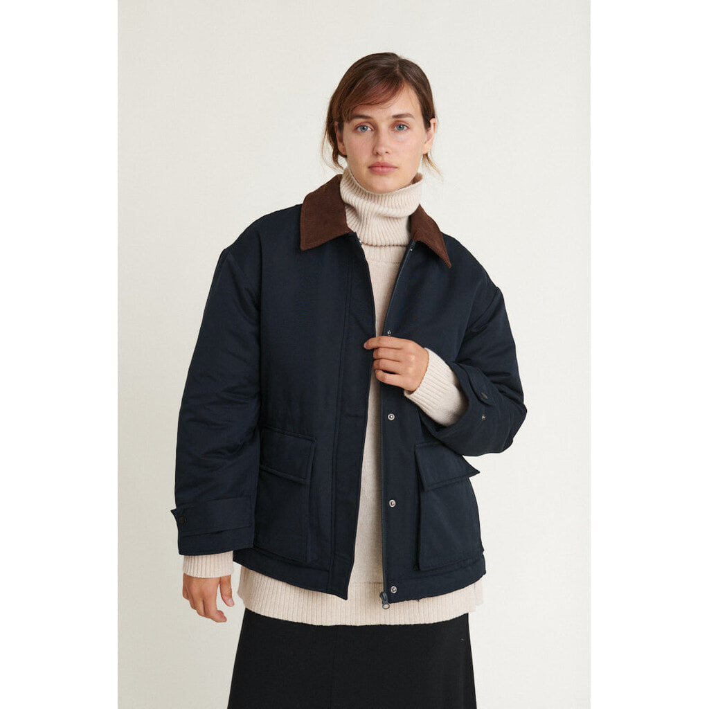 Ajlin Jacket - Navy Blue