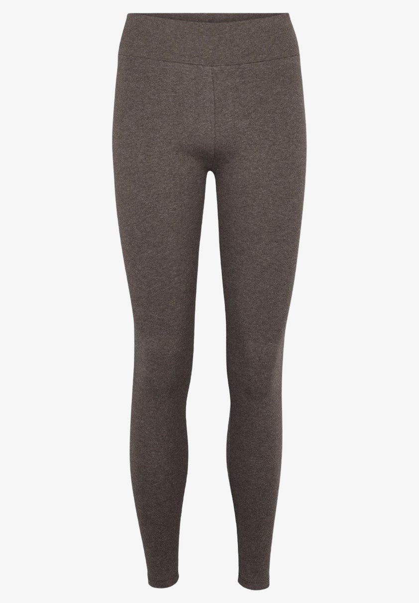 Basic Apparel Anni Leggings - Brown Mel