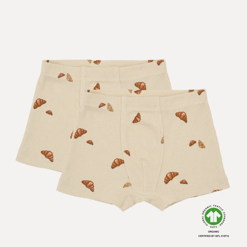 Carl Boxers - Croissant Mini - 2 Pack