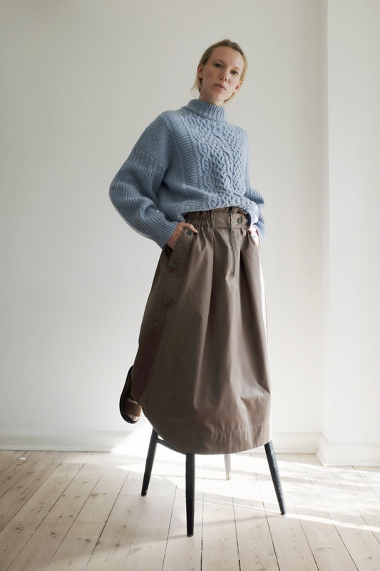 Coéme - Denise Skirt - Walnut