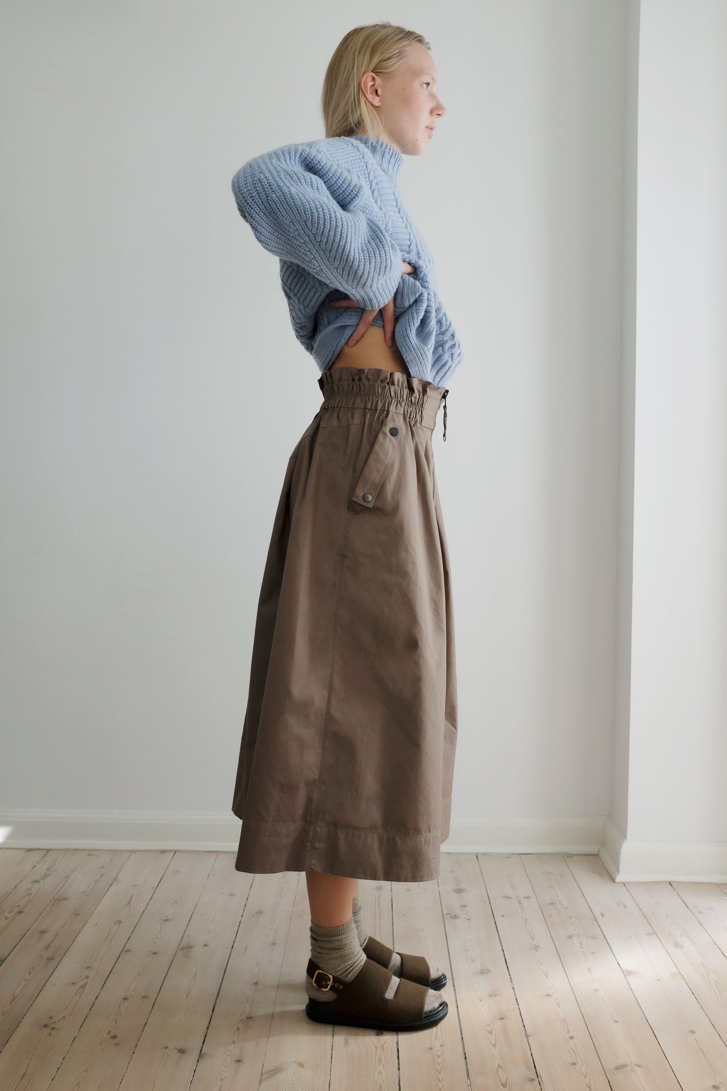 Coéme - Denise Skirt - Walnut