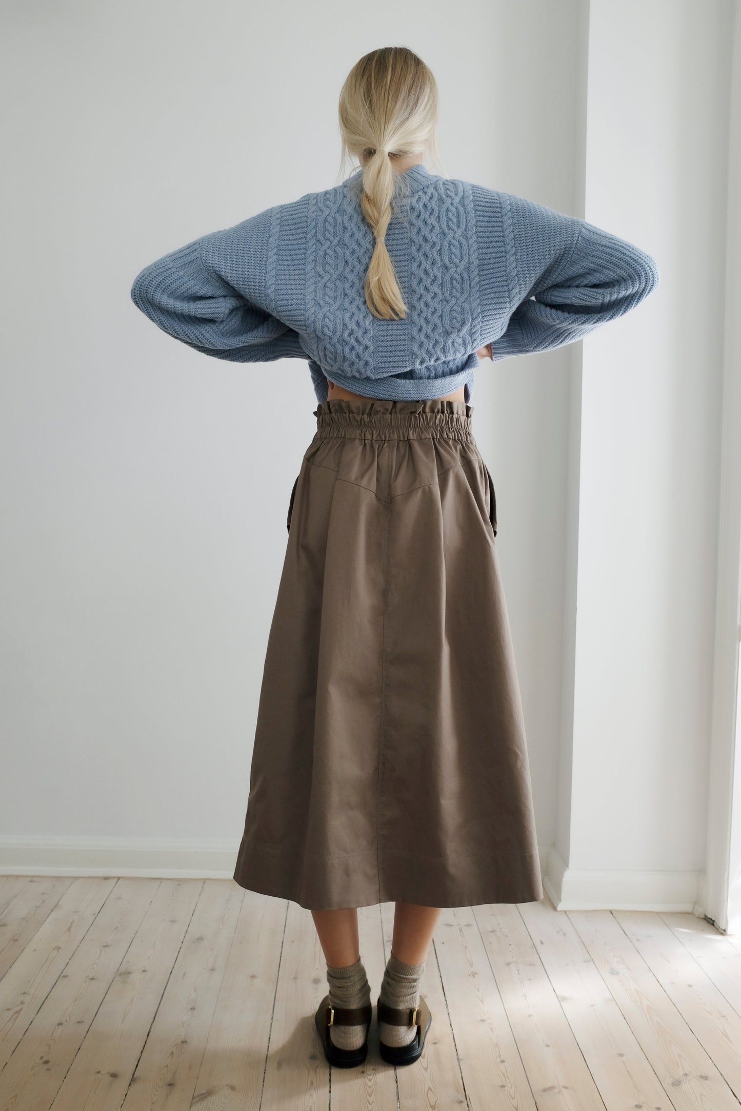 Coéme - Denise Skirt - Walnut