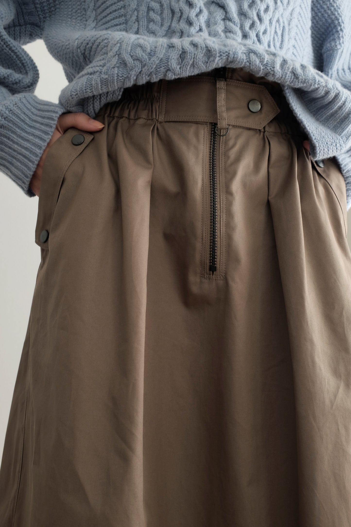 Coéme - Denise Skirt - Walnut