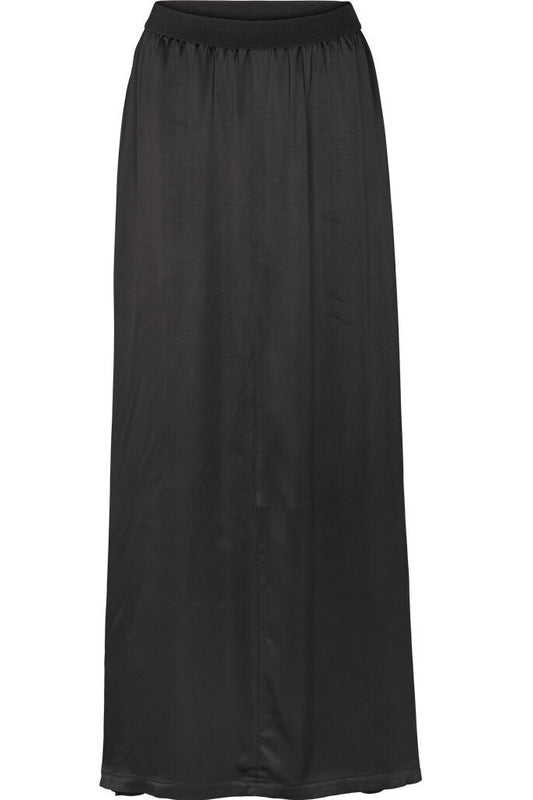 Basic Apparel Flora Wide Skirt - Black