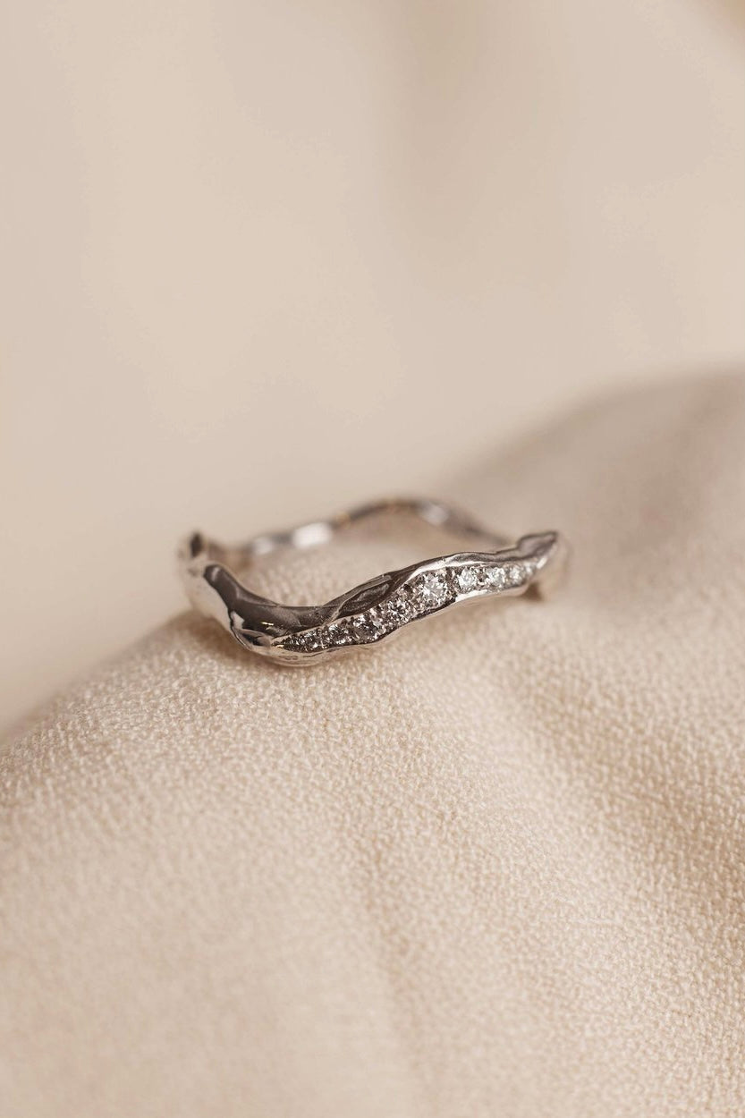 Shooting Star Ring Silver