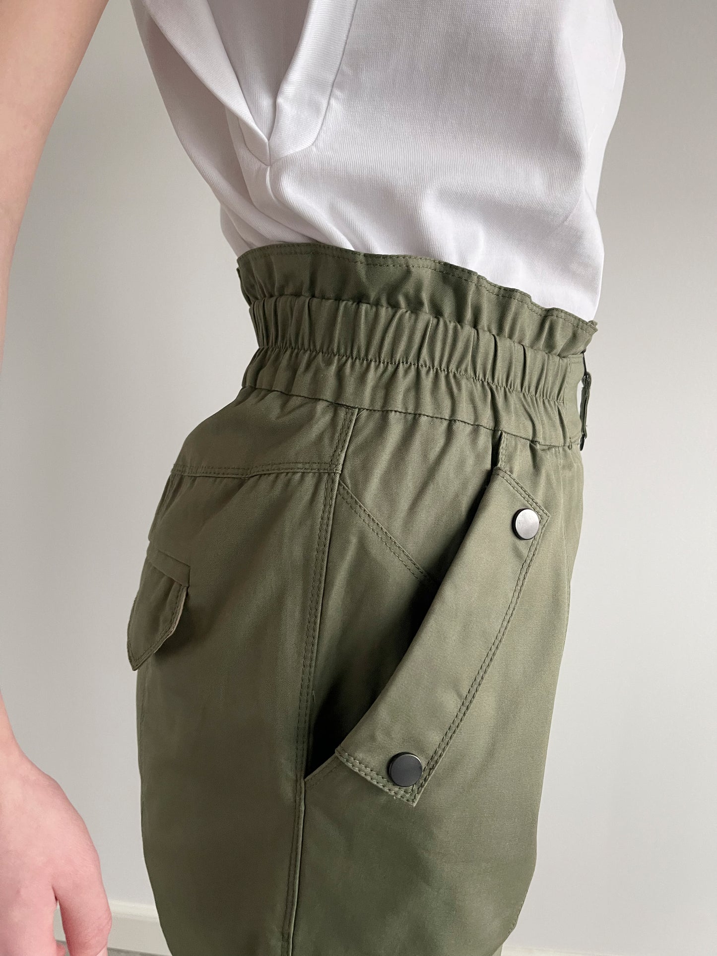 Coéme - Berkeley Twill Pant - Olive Green