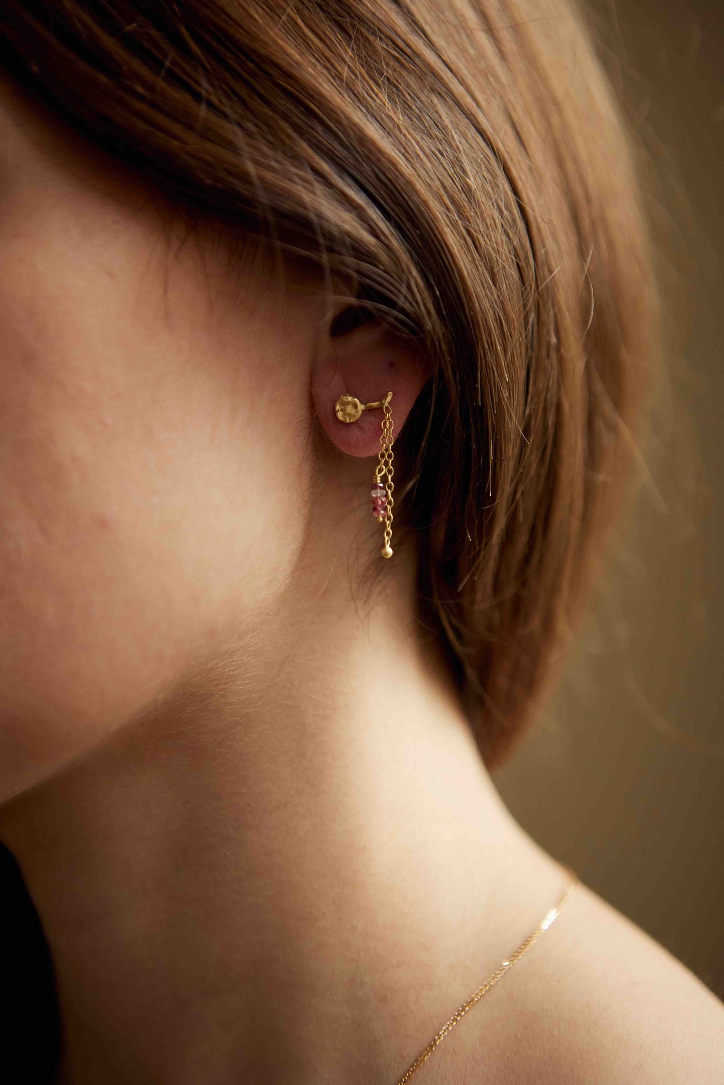 May Fairytale Stud Earring - Gold