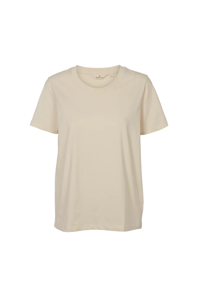 Basic Apparel Rebekka Tee - Birch