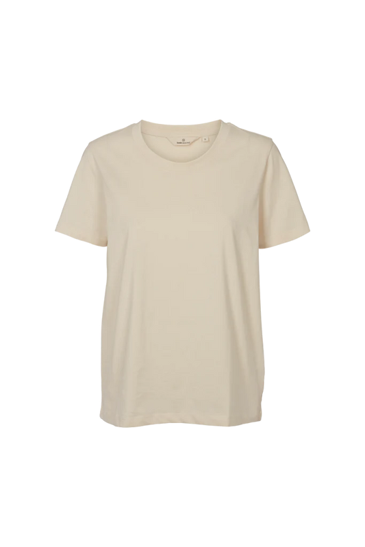 Basic Apparel Rebekka Tee - Birch