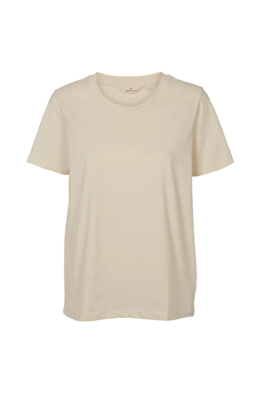 Basic Apparel Rebekka Tee - Birch