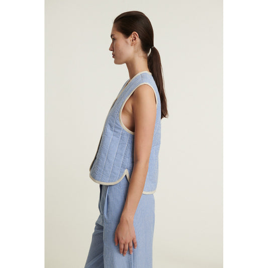 Basic Apparel Rudie Vest - Quiet Harbor