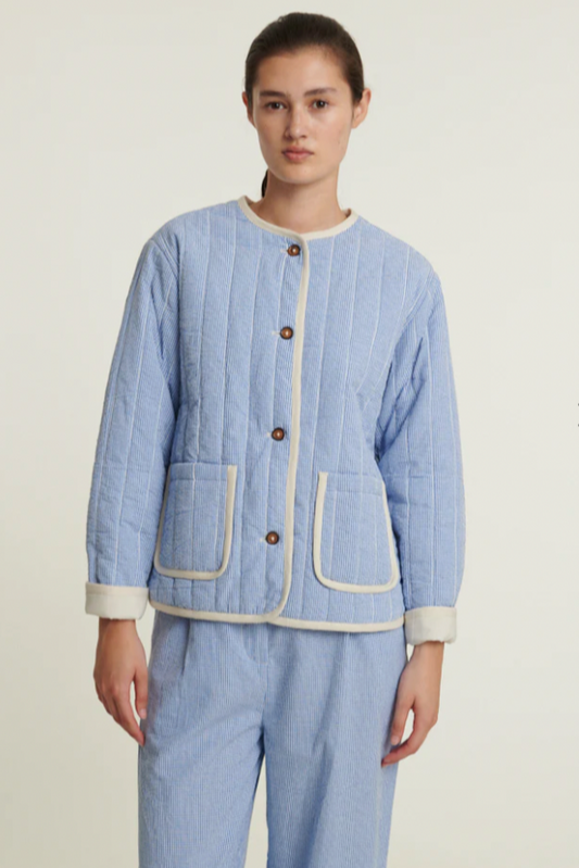 Basic Apparel Rudie Jacket - Quiet Harbor