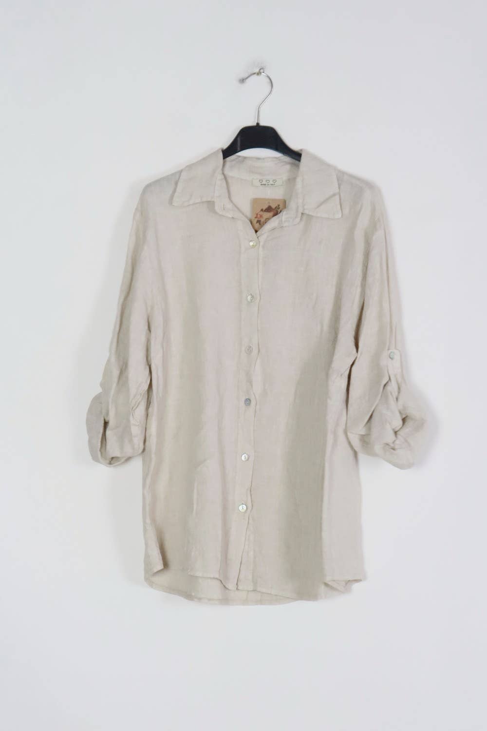 Shirt REF.1071: Taupe / Unique