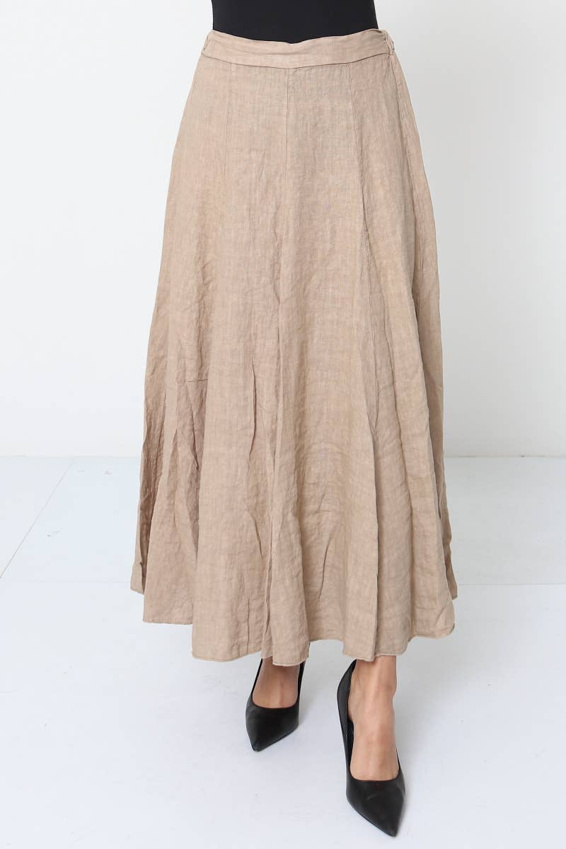 Skirt REF. 8304: Khaki