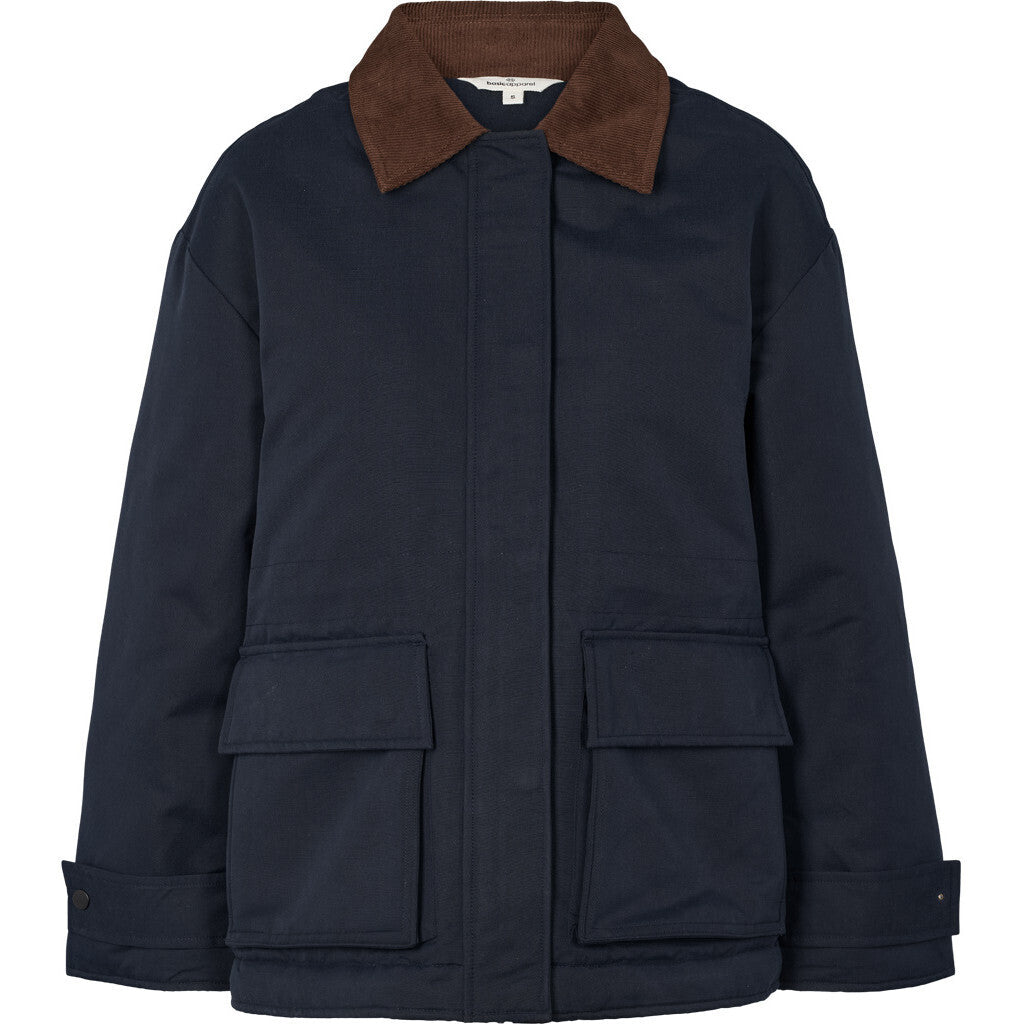 Ajlin Jacket - Navy Blue