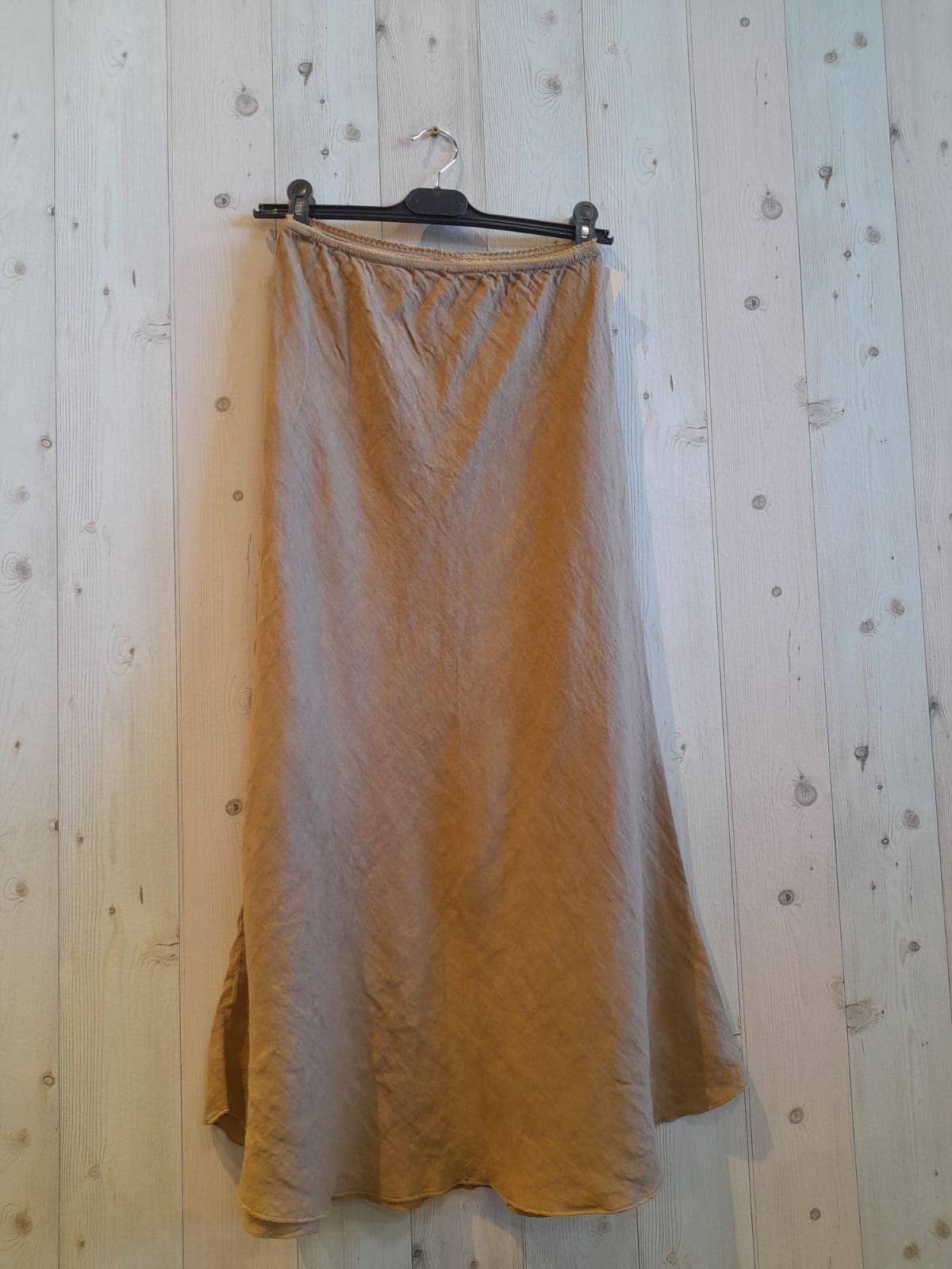 REF 6298 100% LINEN SKIRT: BLANK