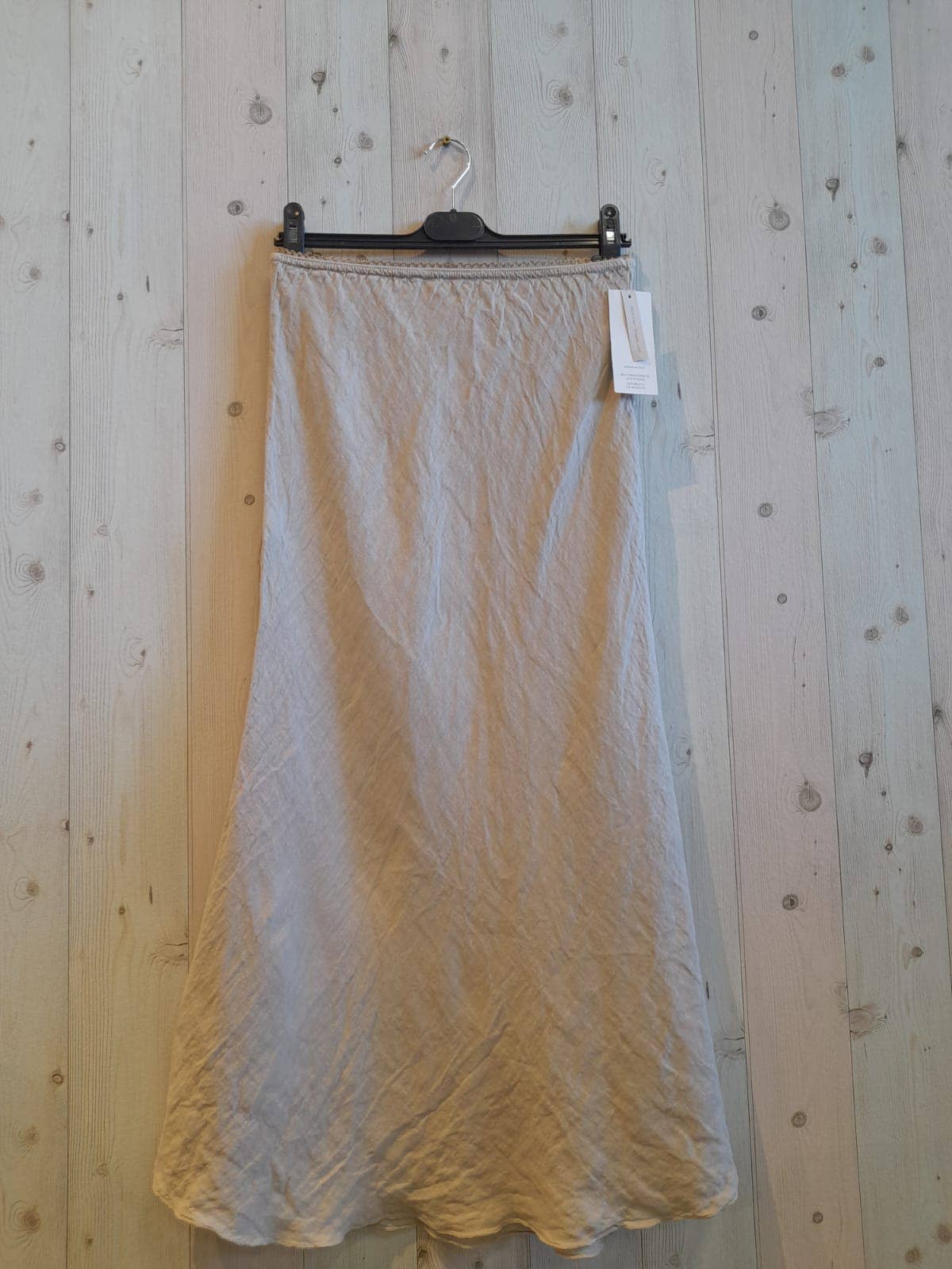 REF 6298 100% LINEN SKIRT: BLANK