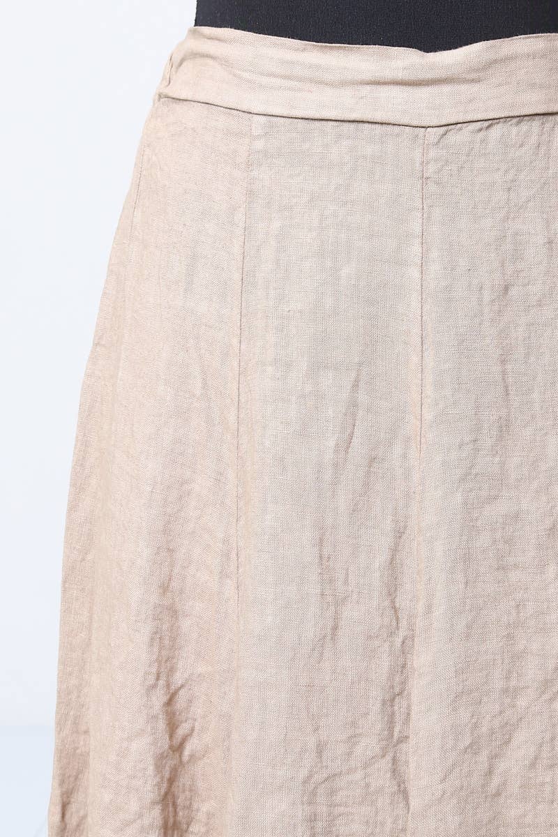 Skirt REF. 8304: Khaki