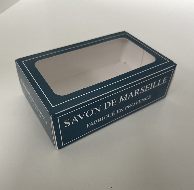 Marseille soap with organic olive oil - fleur des iles