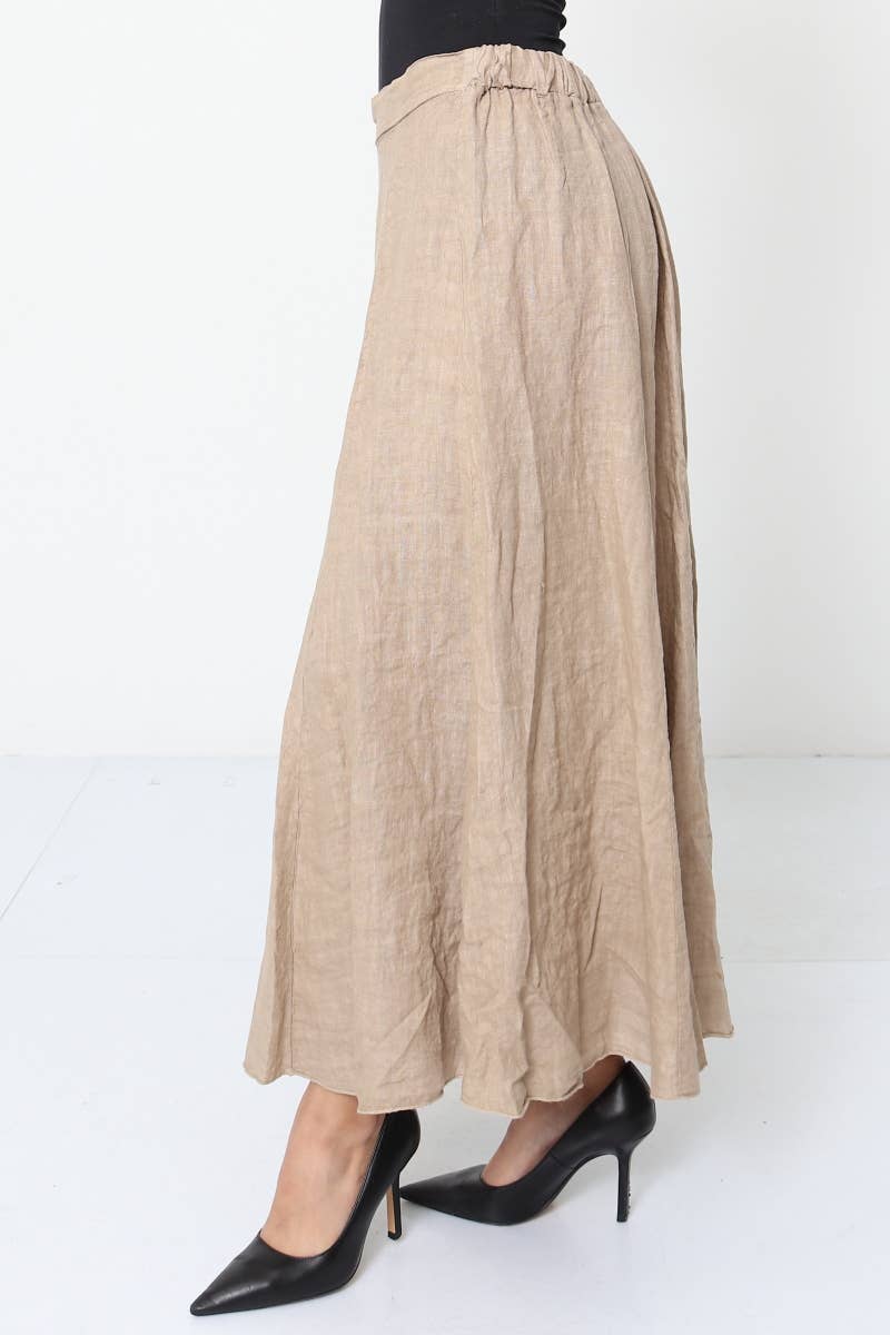 Skirt REF. 8304: Khaki