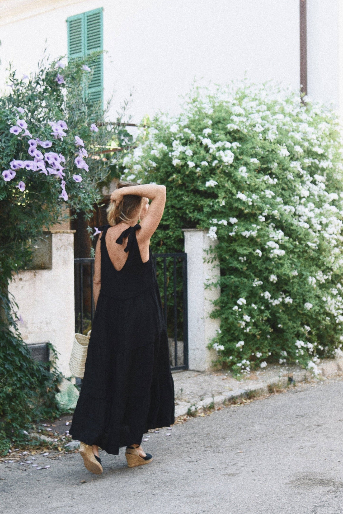 The Sevilla Dress - Noir