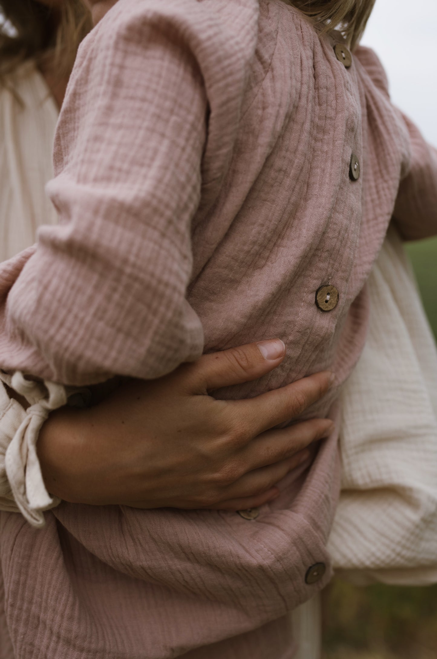 Fawn Dress - Children - Dusty Rose