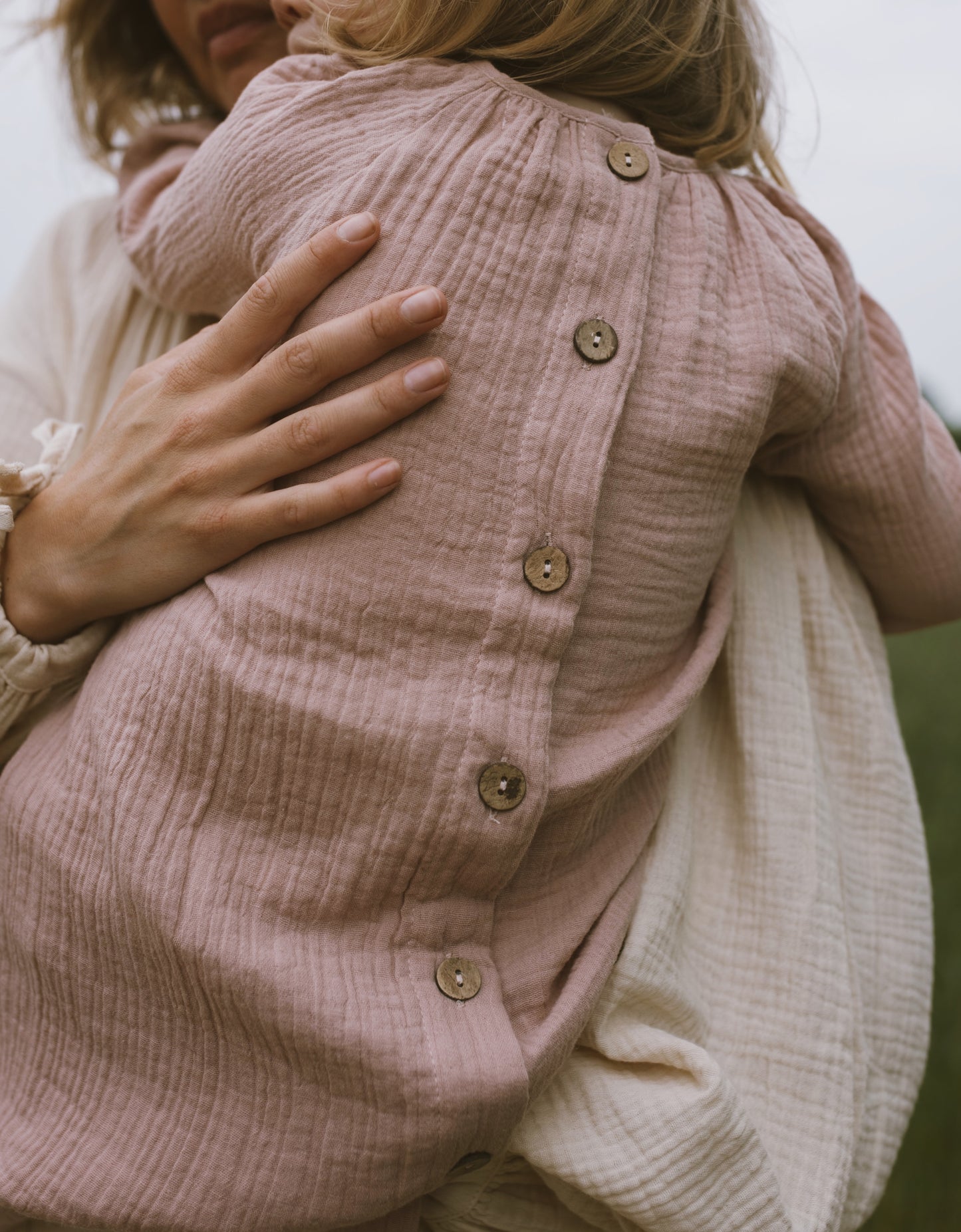 Fawn Dress - Children - Dusty Rose