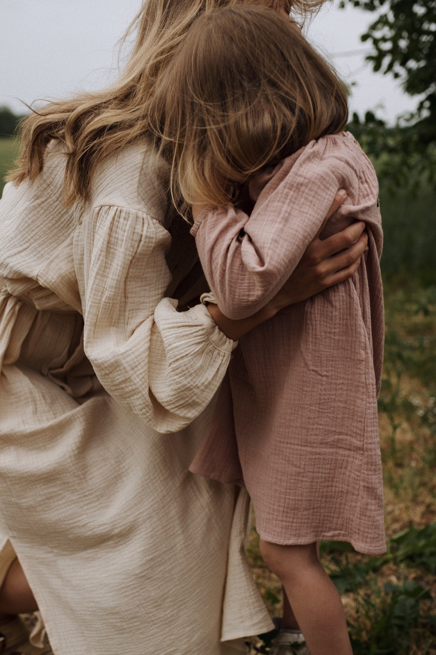 Fawn Dress - Children - Dusty Rose