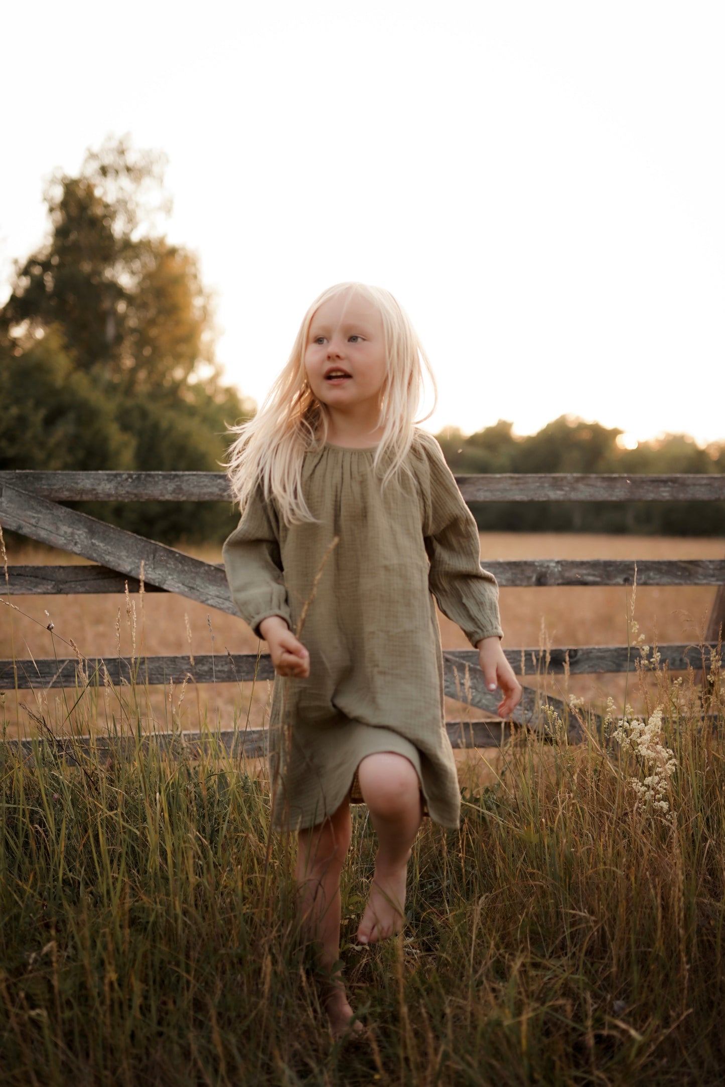 Fawn Dress - Children - Sage