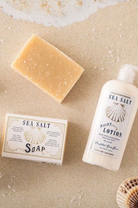 Sea Salt Soap