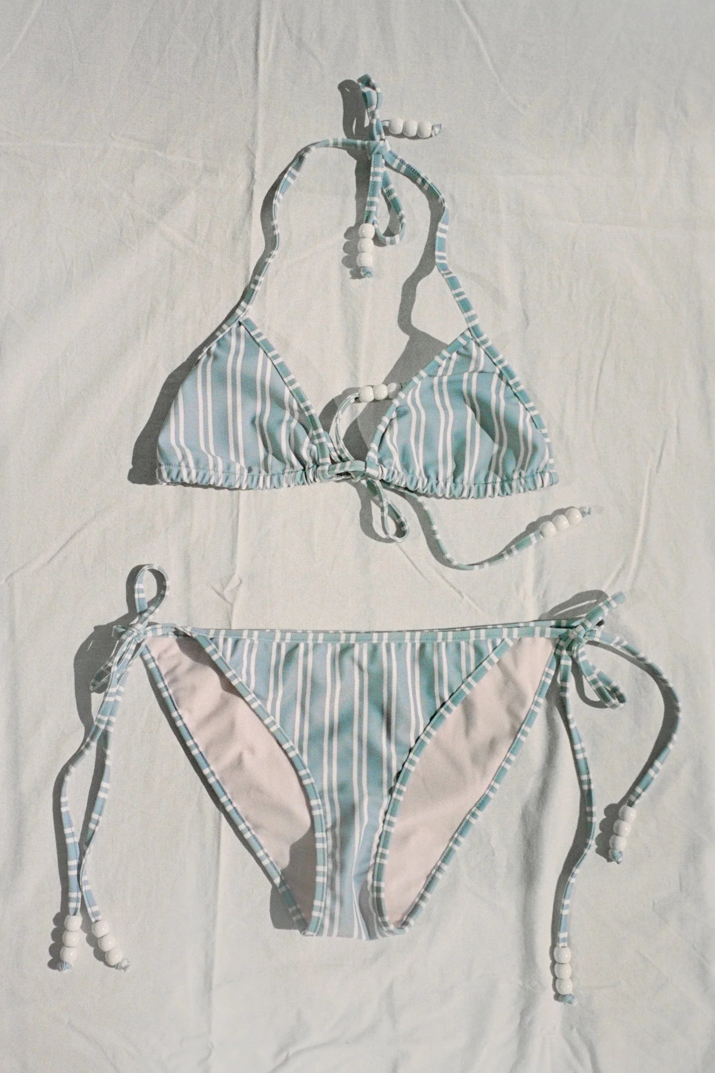 Bellini Bikini Biarritz Bikini - Eventide Stripe