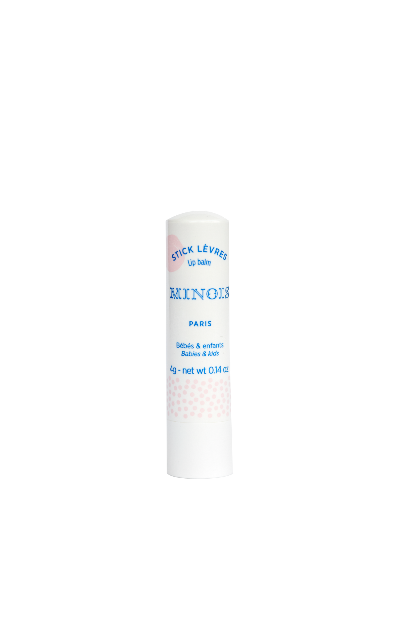 Minois Paris - Hydrating Lip Balm Stick - 100% Natural