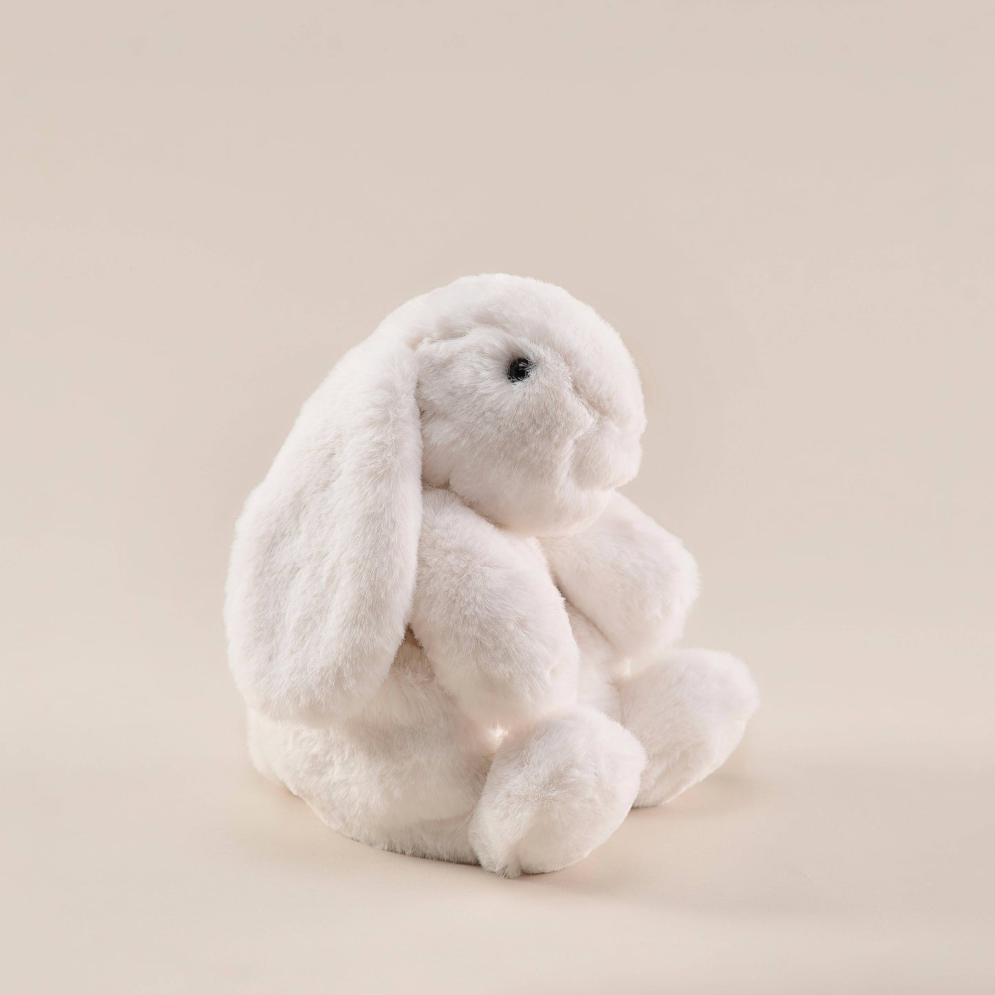 Rabbit Clear White 12" 30cm Soft Plush Toy