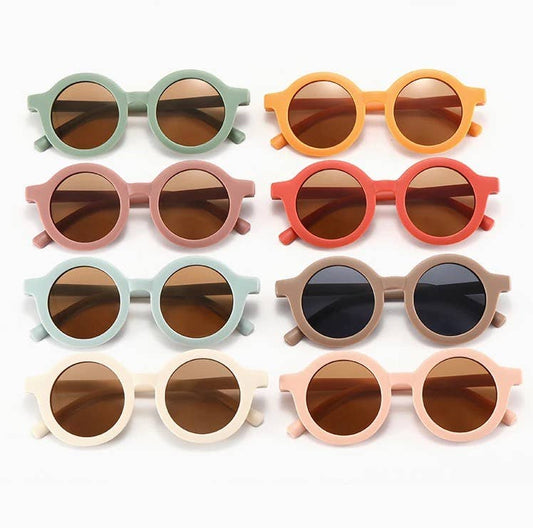 Dora Sunglasses Kids - UV400 protection: Yellow