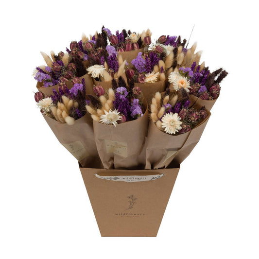 Dried Flowers - Market More - Meadow Purple